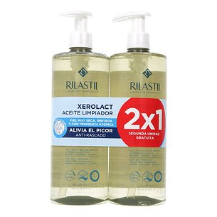 Rilastil Xerolact Aceite Limpiador 2x750 ml Prom
