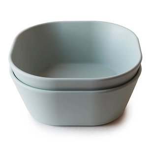 Mushie Bol Cuadrado Sage 2 Uds Ref47882