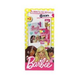 Kin Escoba Dental + Pasta 50ml + Cuaderno Barbie Promo