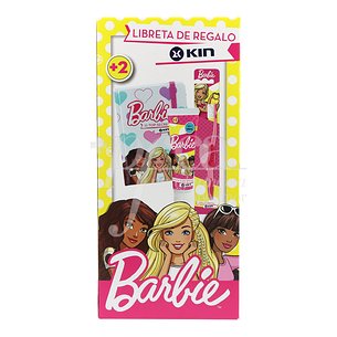 Kin Escova de Dentes Pasta de Dentes 50ml Barbie Pro Notebook