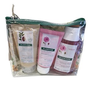 Klorane Mini Peony Calming Ritual Prom Necessaire