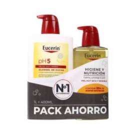 Eucerin Oleogel De Ducha 1 L + 400 ml Promo