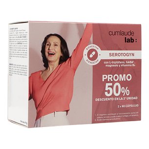 Cumlaude Serotogyn 2x60 Caps Promoção