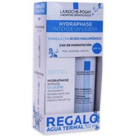 Hydraphase Intense Uv Ligera 50 ml + Agua Termal 50 ml Promo