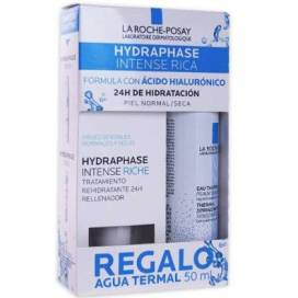 Hydraphase Intense Riche 50ml + Agua Termal 50 ml Promo