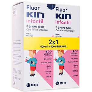 Fluorkin Kindermundwasser 2x500 ml Promo