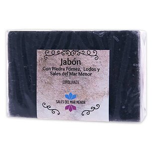 Sabonete Esfoliante Sea Salts Mar Menor 100g