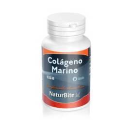 Colágeno Marinho 400 Mg 60 Cápsulas Naturbite