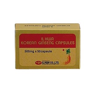 Ginseng Il Hwa 50 Caps Tongil