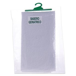 Babero Adulto Impermeable Rizo