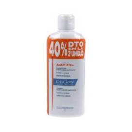 Ducray Anaphase Shampoo 2x400 Ml Promo