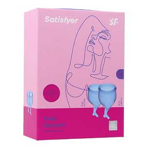 Satisfyer Menstruationstasse Feel Secure First Exper