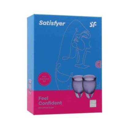 Satisfyer Copa Menstrual Feel Confident First Experience Set