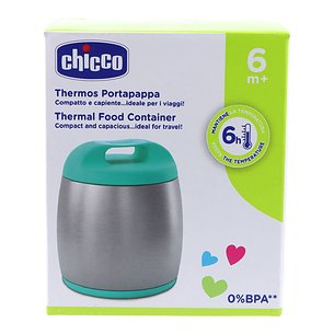 Chicco Termo Porta Alimentos Verde