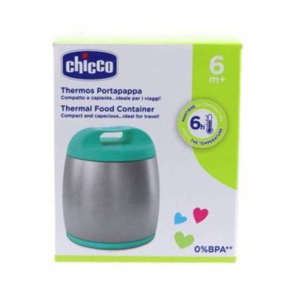 Chicco Food Thermos Green