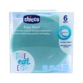 Chicco Silicone Suction Cup Bowl Blue