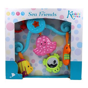 Brinque com os animais marinhos Kiokids