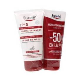 Eucerin Hand Cream 2x 75ml Promo