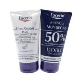 Eucerin Hand Cream Urearepair Plus 2 Units Promo