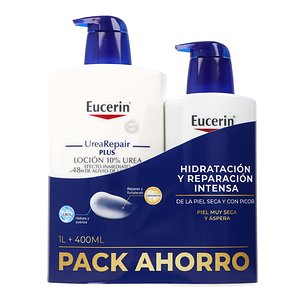 Eucerin Urearepair Plus Locion 10 1 L 400 ml Pro