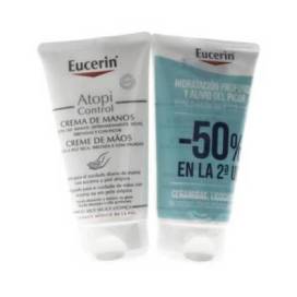 Eucerin Atopicontrol Crema Manos 2x75ml Promo