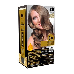 Th V-color N832 Louro Claro Bege