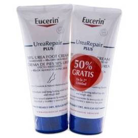 Eucerin Urearepair Plus Foot Cream 2x 100ml Promo