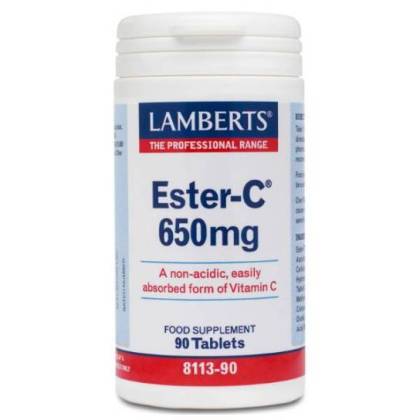 Ester-c 650mg 90 Tabletten Lamberts