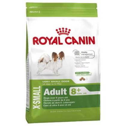 Royal Canin X-small Adult 8+ 0,5 Kg