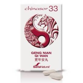 Chinasor 33 Geng Nian Qi Wan 30 Comps Soria Natural