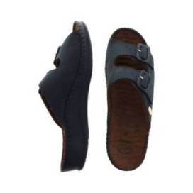 Scholl Weekend Blue Sandals Size 40