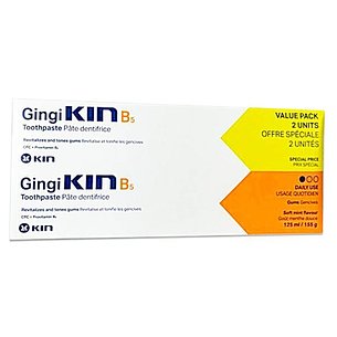Gingikin B5 Gum Pasta de Dentes 2x125 ml Promo