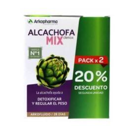 Arkofluido Alcachofra Mix Detox 2x 280ml Promo