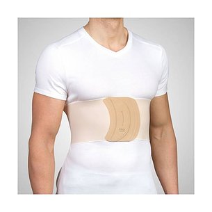 Faixa Costal Beige Tamanho M 85-100 Cm Fj341 Emo