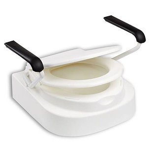 Elevador Wc 51015cm Con Reposabrazos Ad510d