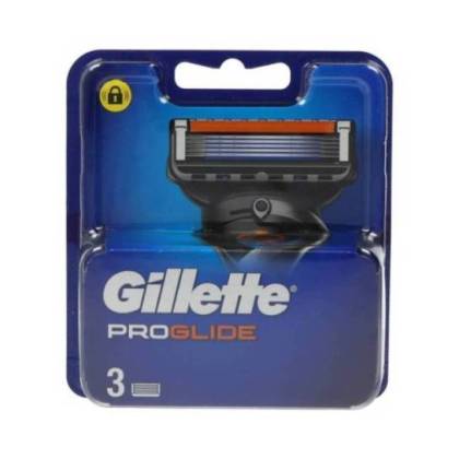 Gillette Fusion Proglide Sobressalentes 3 Unidades