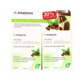 Arkodiet Green Coffee Med 2x30 Capsules Promo