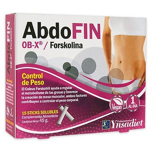 Abdofin Weight Control 15 Sticks Ynsadiet