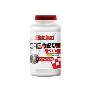 Creatina 200 g 200 Comp Nutrisport
