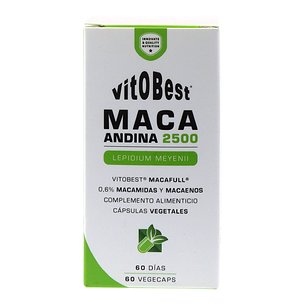 Maca Andina 60 Caps Vitobest