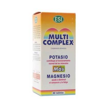 Esi Multicomplex Potasio + Magnesio 90 Tabletas