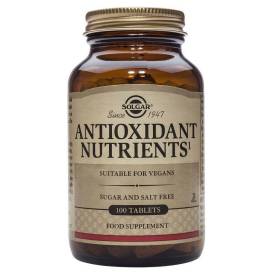 Nutrientes Antioxidantes 50 Comprimidos Solgar