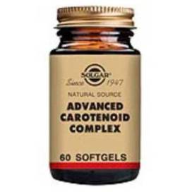 Carotenoides Complex Avanzado 60 Caps Solgar