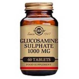 Glucosamina Sulfato 60 Comp 1000 Mg Solgar