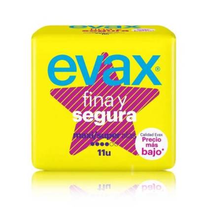 Evax Fina Y Segura Maxi Super Con Alas 11 Uds