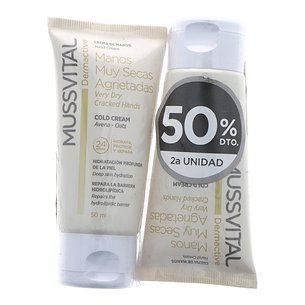 Mussvital Hafer Handcreme 2x50 Ml Promo