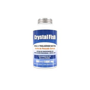 Crystal Fish 200 Perlas 1000mg Vbyotics