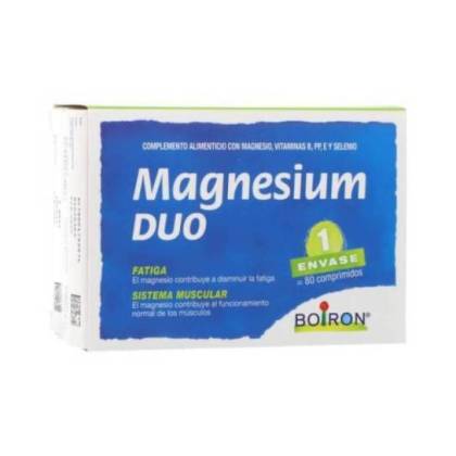 Magnesium Duo 80 Tabletten + 20 Tabletten Geschenk Promo
