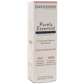 Diadermine Purely Essential Crema De Noche 40ml