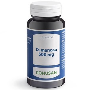 D Manosa 120 Tabletas 500 Mg Bonusan